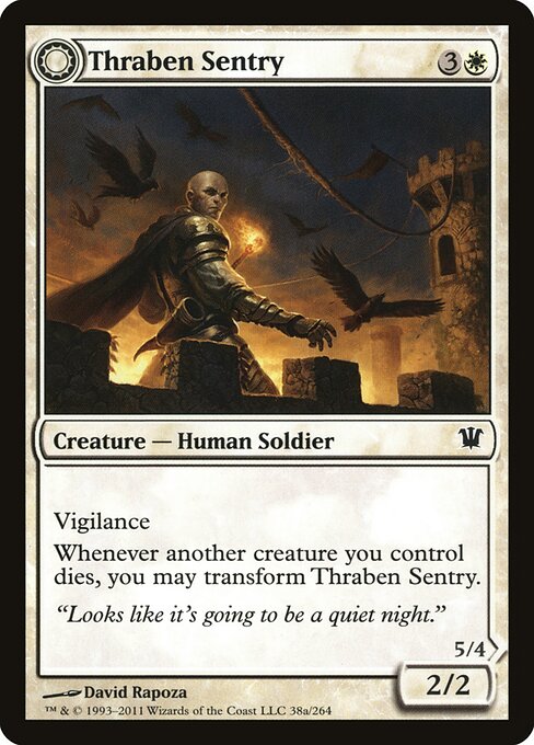Thraben Sentry — Front