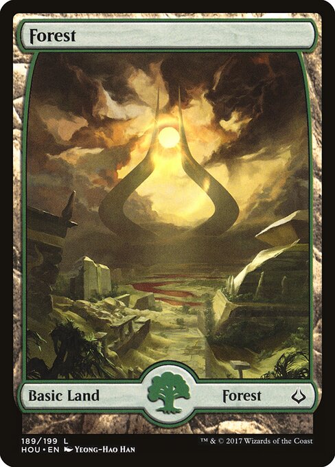 Forest (189) - Full Art — Front
