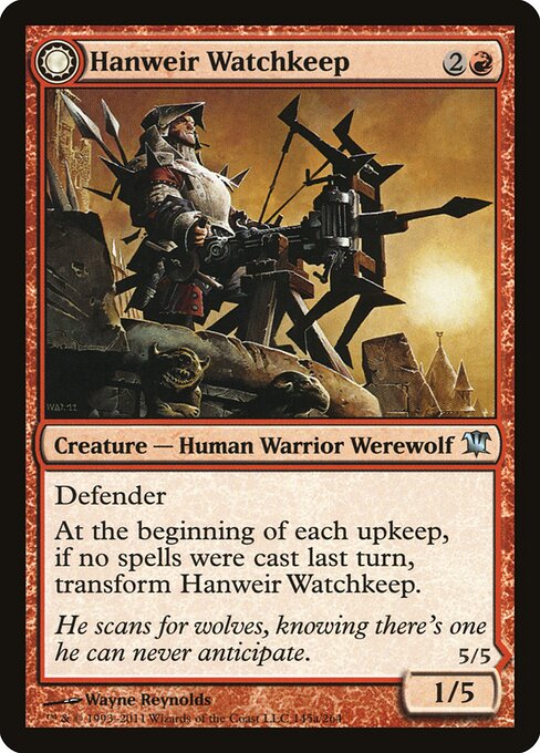 Hanweir Watchkeep — Front