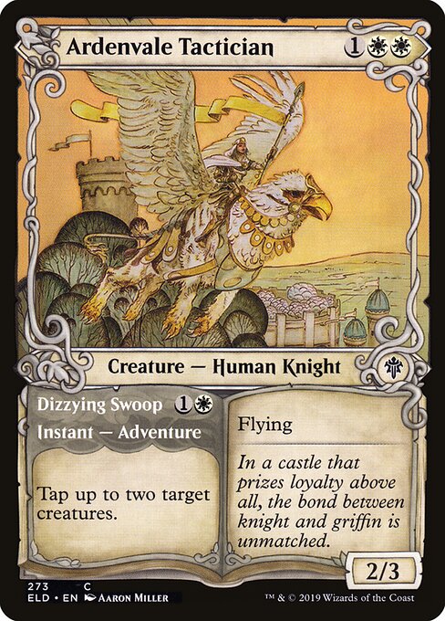 Ardenvale Tactician (Showcase) — Front