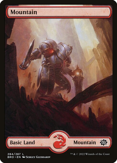 Mountain (284) - Full Art — Front