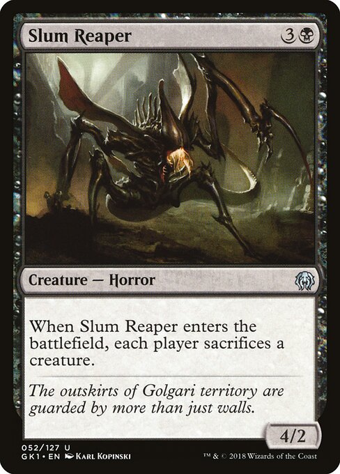 Slum Reaper — Front