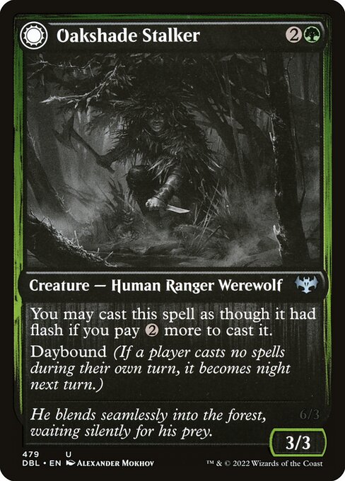 Oakshade Stalker — Front