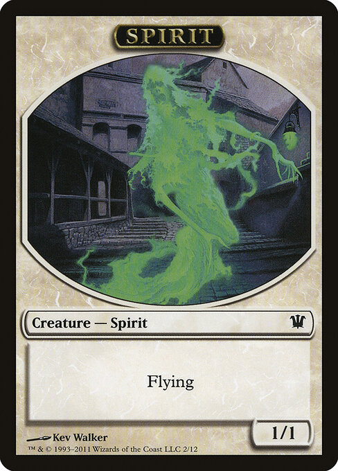 Spirit Token — Front
