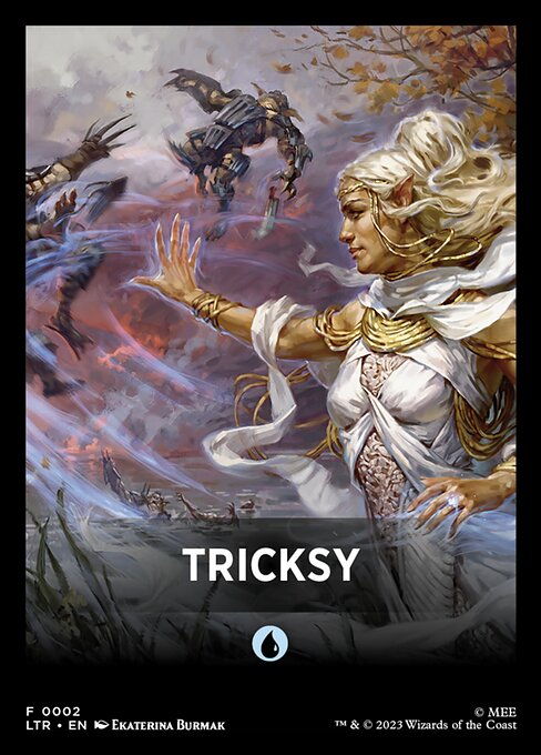 Tricksy Theme Card