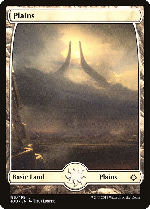 Plains (185) - Full Art — Front