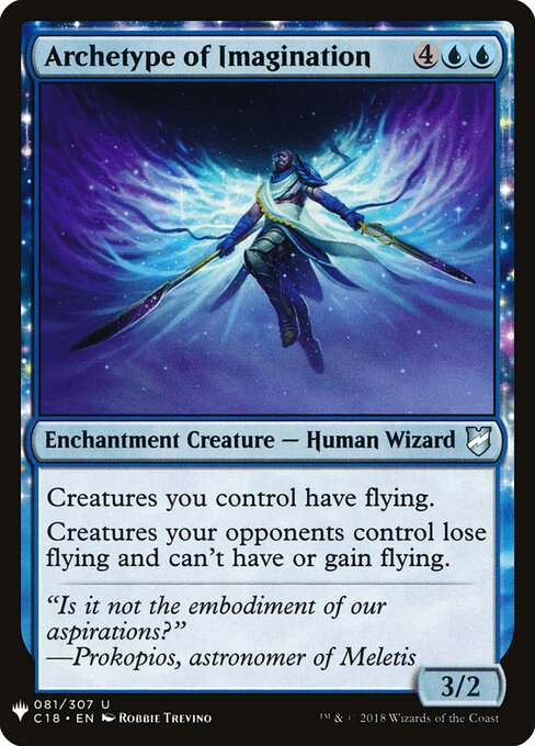 Archetype of Imagination — Front