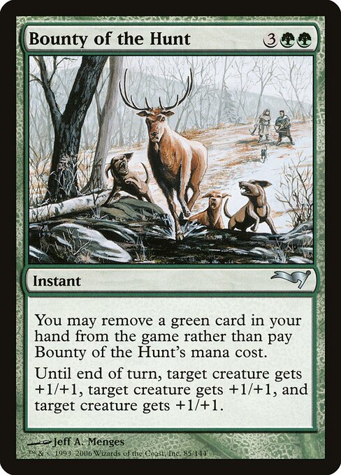 Bounty of the Hunt — Front