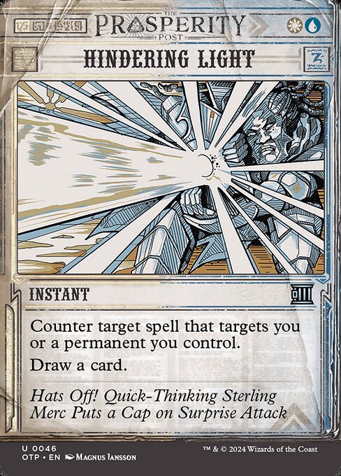 Hindering Light — Front