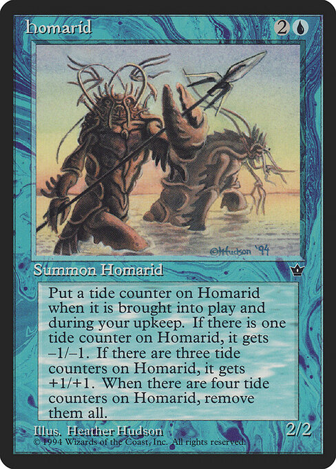 Homarid (Hudson) — Front