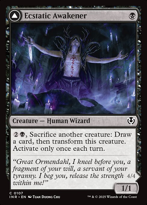Ecstatic Awakener — Front