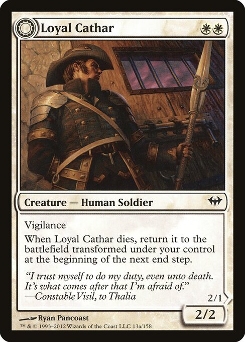 Loyal Cathar — Front