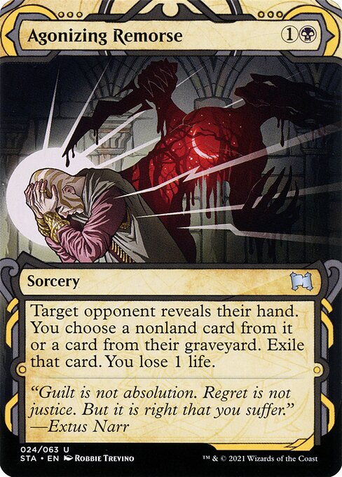 Agonizing Remorse — Front