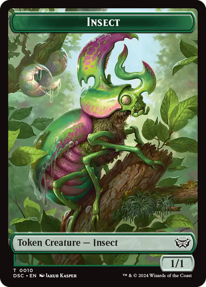 Insect (0010) // Manifest Double-Sided Token