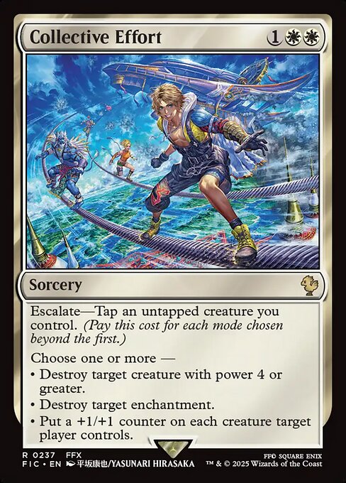 Collective Effort (Surge Foil) — Front