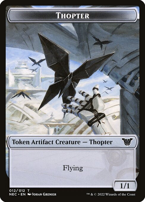 Thopter // Spirit (002) Double-Sided Token