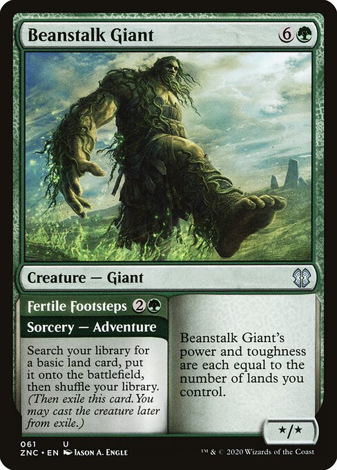 Beanstalk Giant — Front