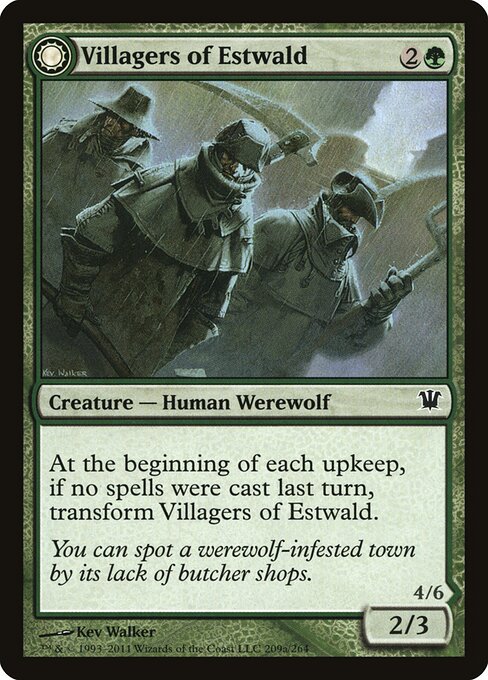 Villagers of Estwald — Front