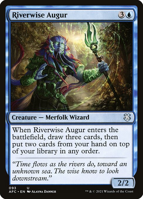 Riverwise Augur — Front