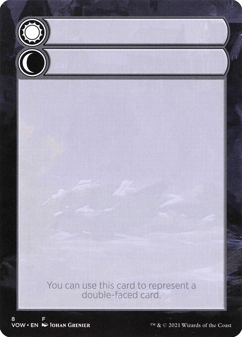 Helper Card - 8/9 — Front