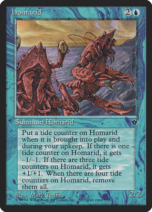Homarid (Tedin) — Front