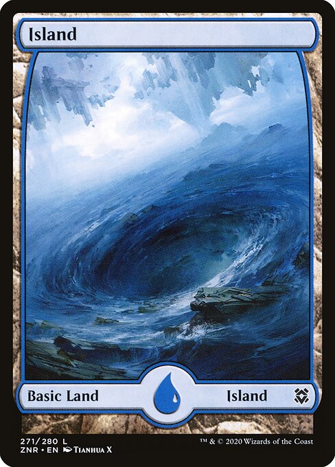 Island (271) - Full Art — Front