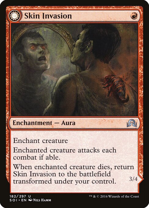 Skin Invasion — Front