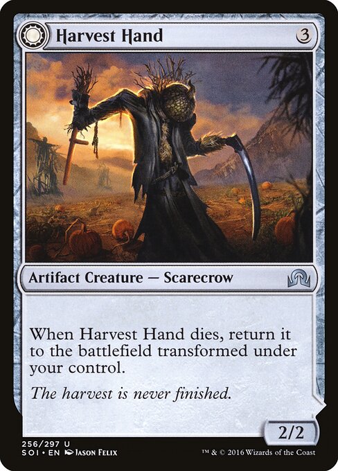 Harvest Hand — Front