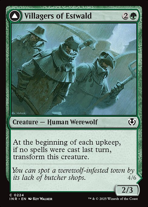 Villagers of Estwald — Front