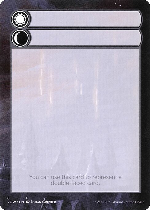 Helper Card - 6/9 — Front