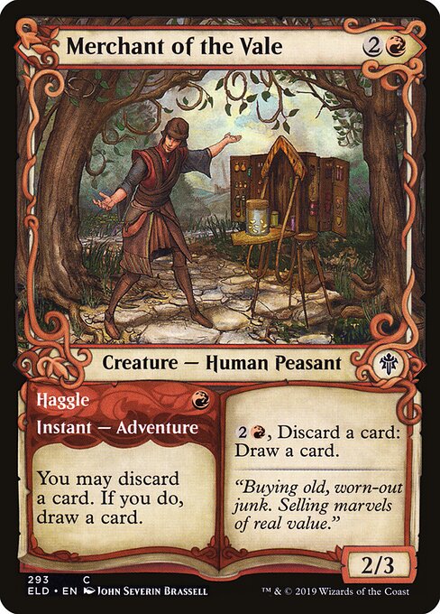 Merchant of the Vale (Showcase) — Front
